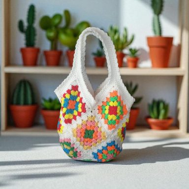 Small Crochet Bag
