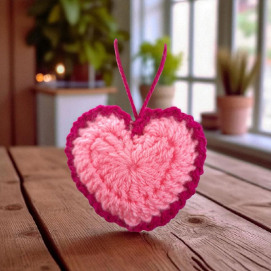 The Plump Red Heart Pin Cushion